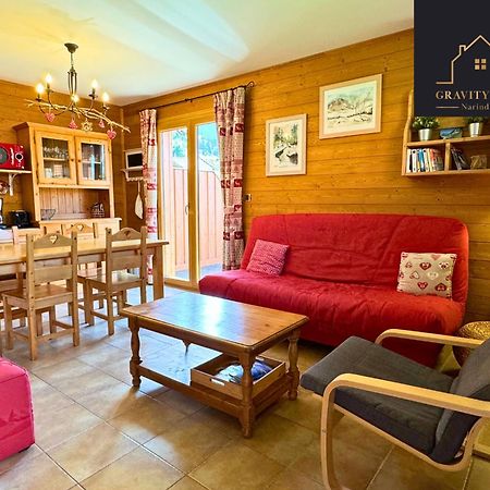 Chalet Duplex Mont-Saxonnex "Le Jarbay " Exterior foto