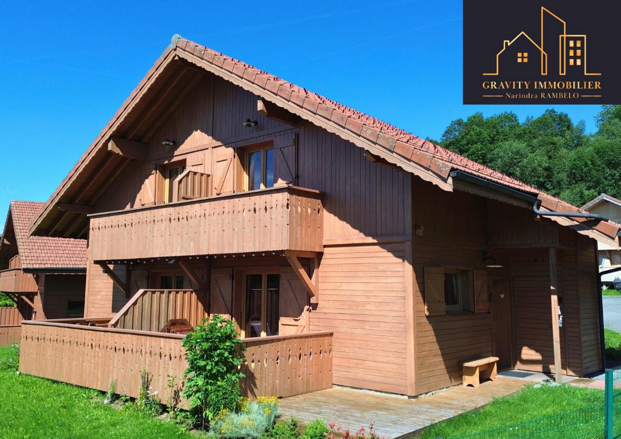 Chalet Duplex Mont-Saxonnex "Le Jarbay " Exterior foto