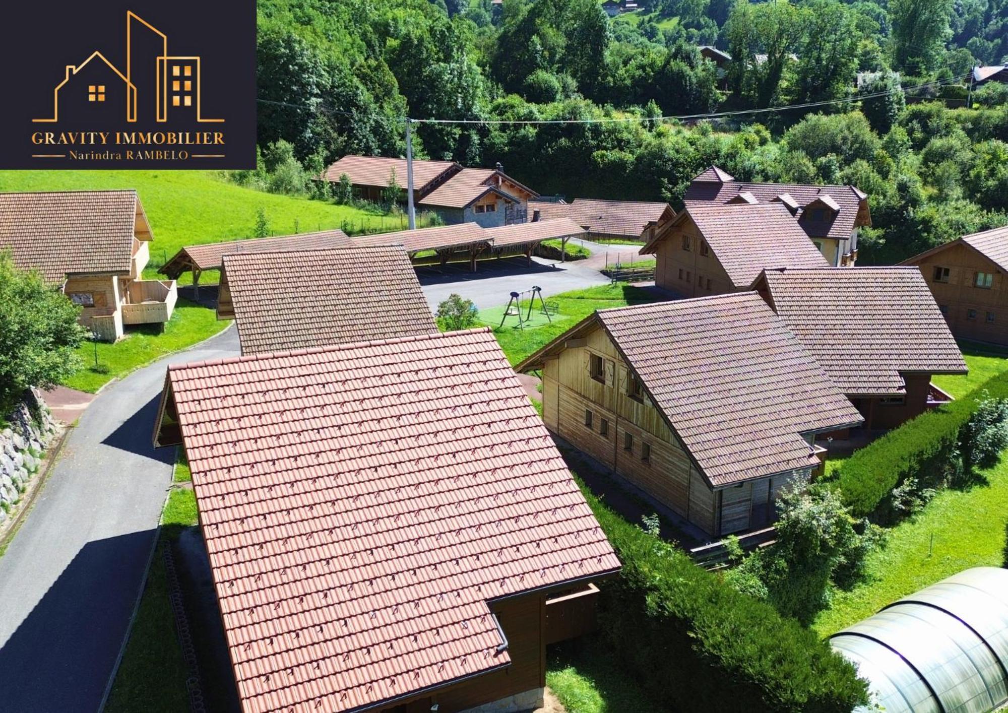 Chalet Duplex Mont-Saxonnex "Le Jarbay " Exterior foto